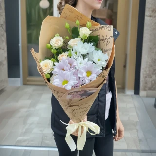 Букет Ароматные объятия