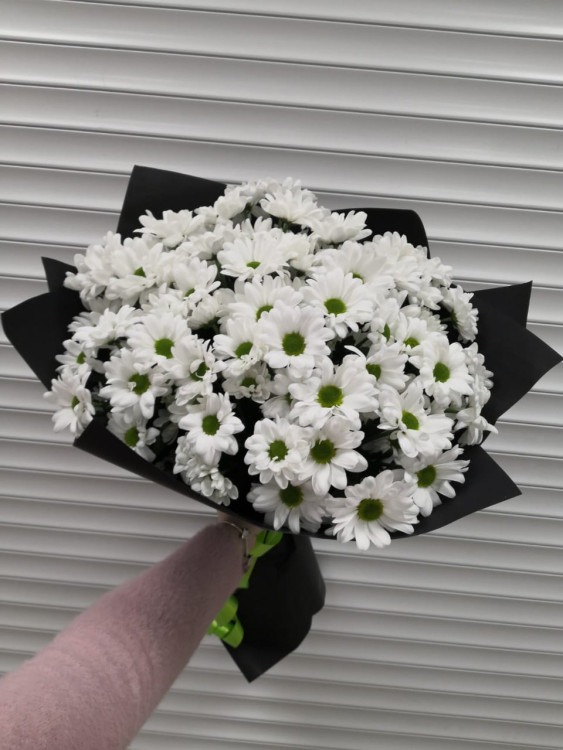 Букет Блэк энд Уайт