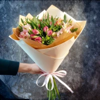 Букет Ласковый взгляд